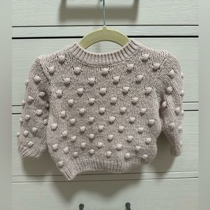 Zara baby sweater size 3-6 months